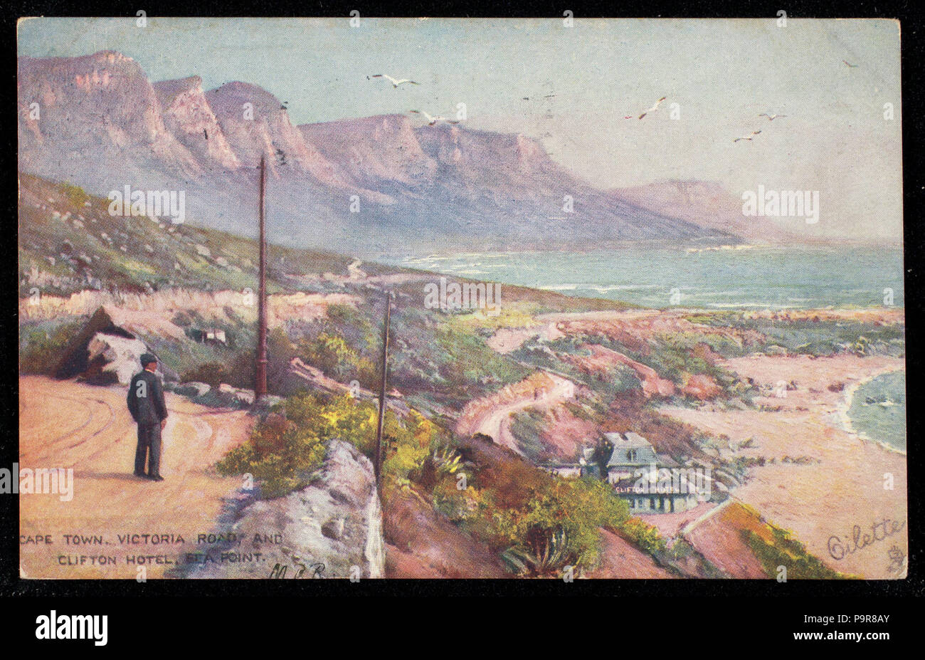 278 Cape Town, Victoria Road, Clifton Hotel, Sea Point (BNI 438153) Foto Stock