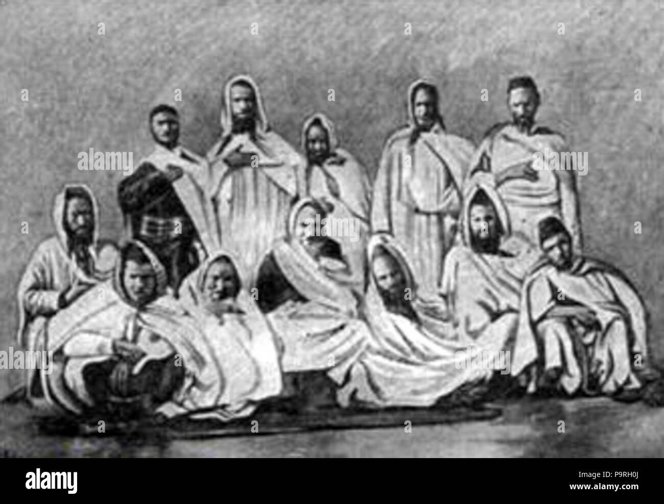 196 Berber ebrei Foto Stock