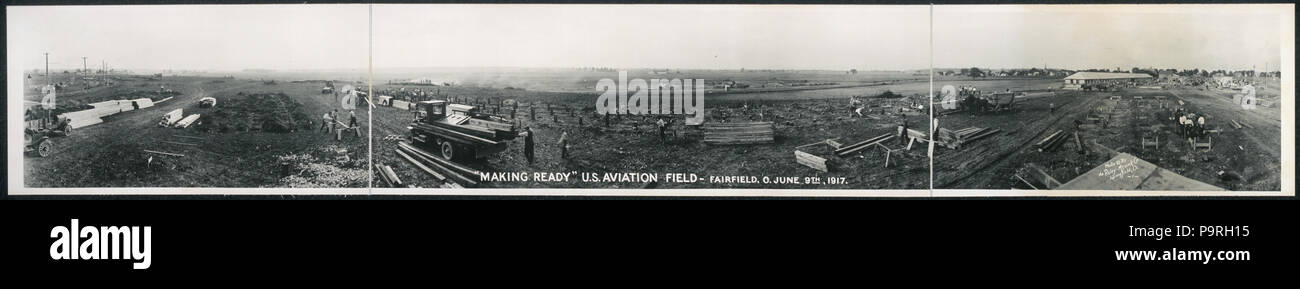 4 "rendendo pronto", U.S. Campo di aviazione, Fairfield, O., Giugno 9th, 1917 LCCN2007664355 Foto Stock