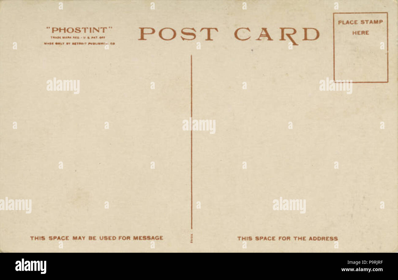 216 Book-Cadillac Hotel (BNI 23519) Foto Stock