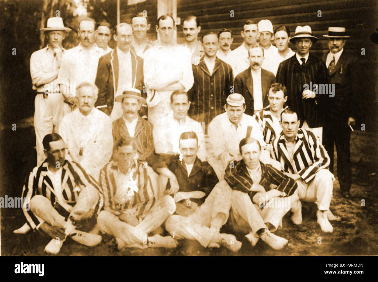 255 Buenosaires cricketclub rosariocc 1916 Foto Stock