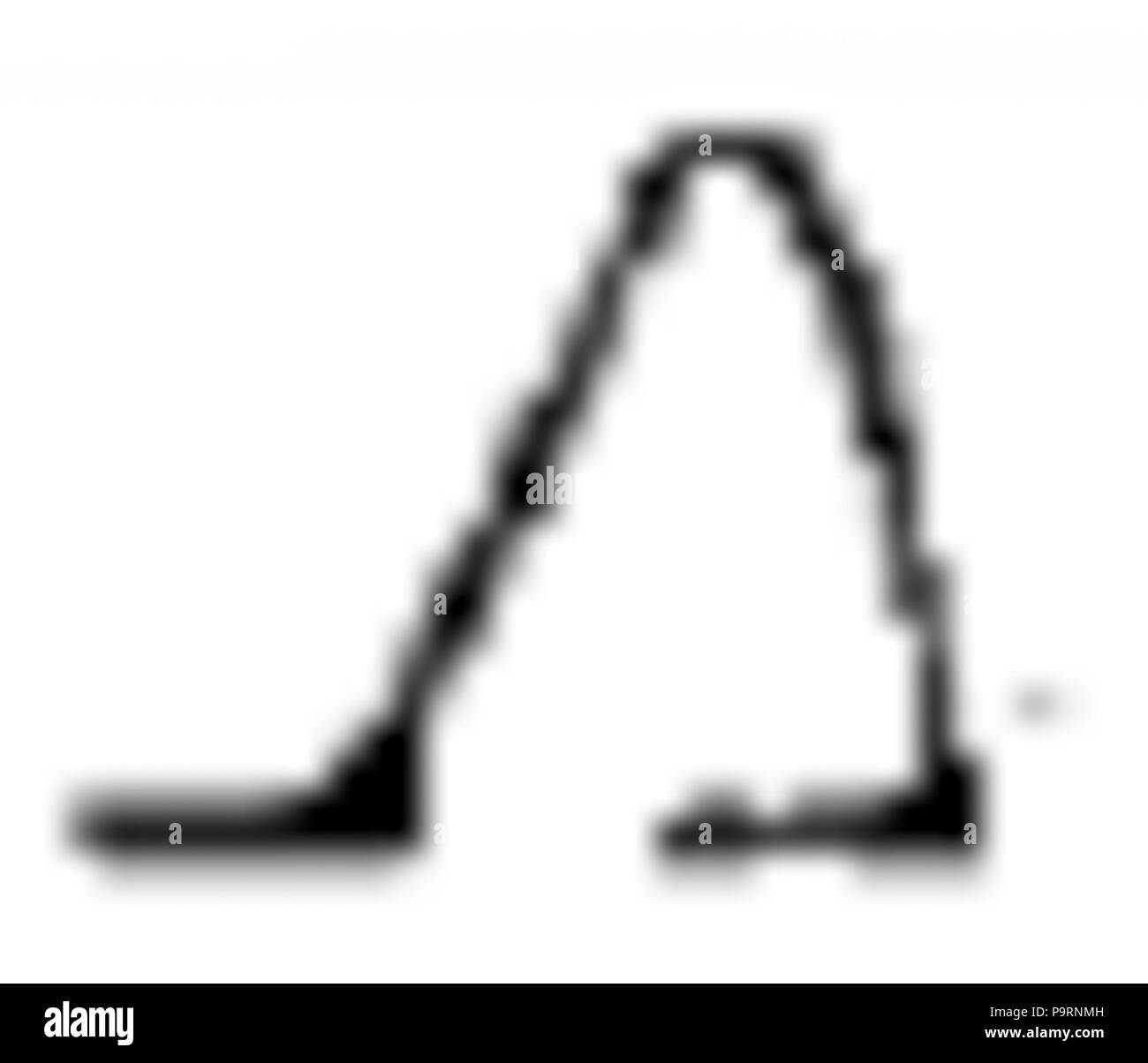 262 C+B-Egypt-Pictoglyph19 Foto Stock