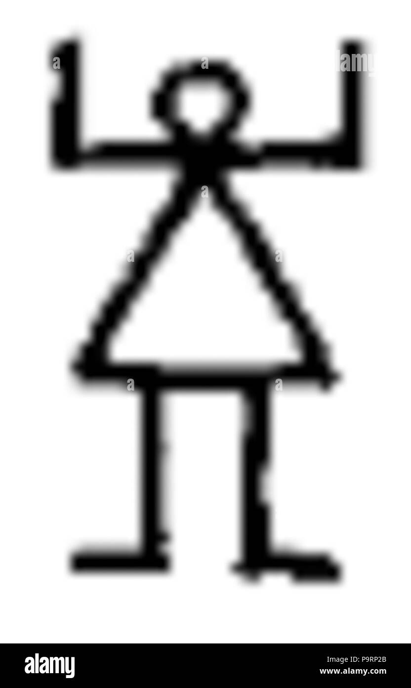 263 C+B-Phoenicia-Pictoglyph2 Foto Stock