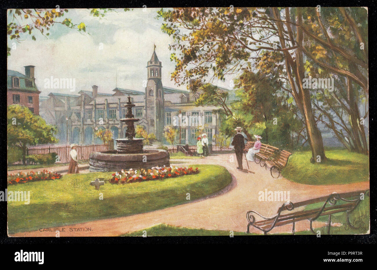 281 Carlisle Station (BNI 438429) Foto Stock