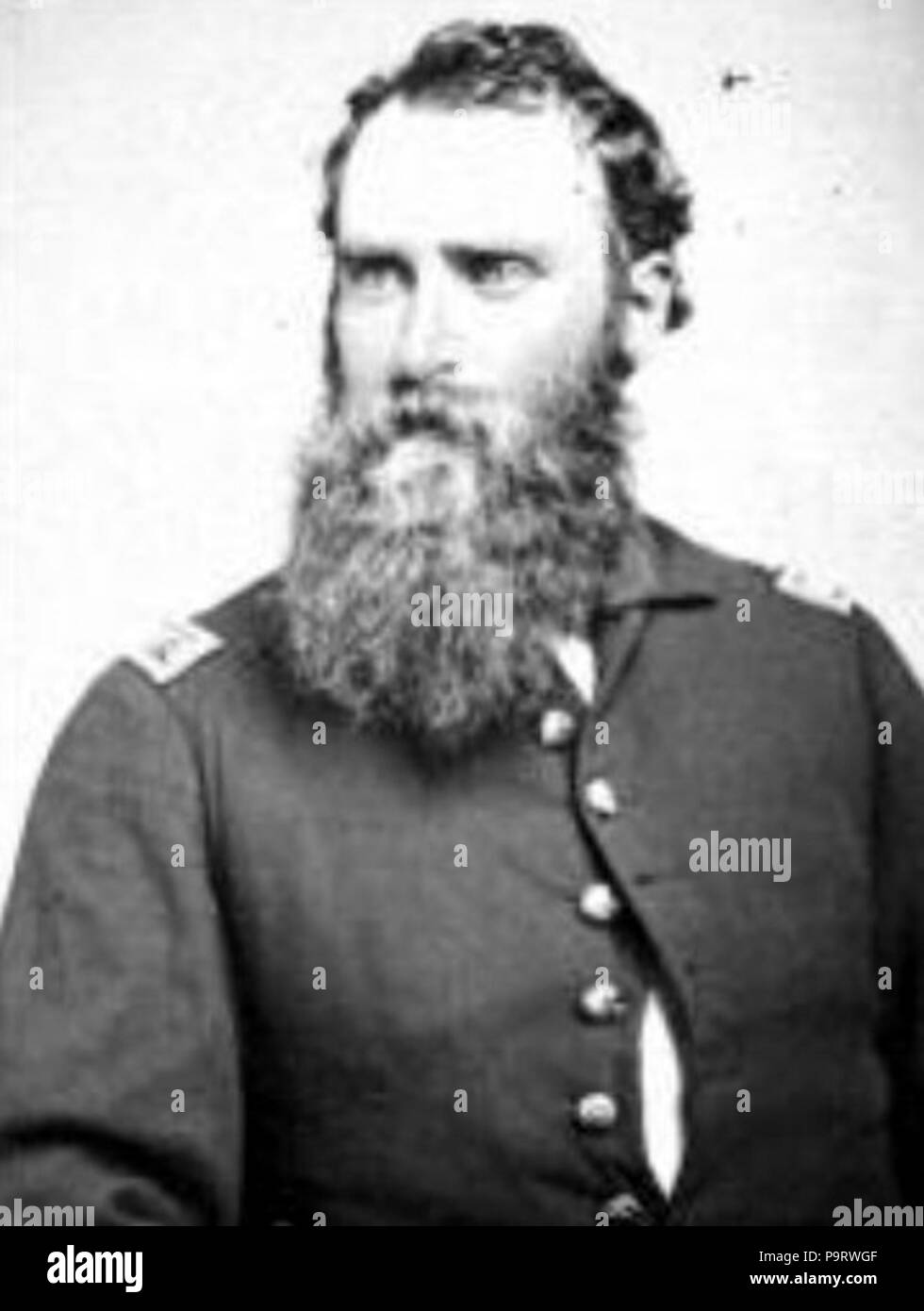 . Inglese: Foto di Charles Henry Tompkins, MOH awardee da noi la guerra civile . circa 1865 299 Charles Henry Tompkins Foto Stock