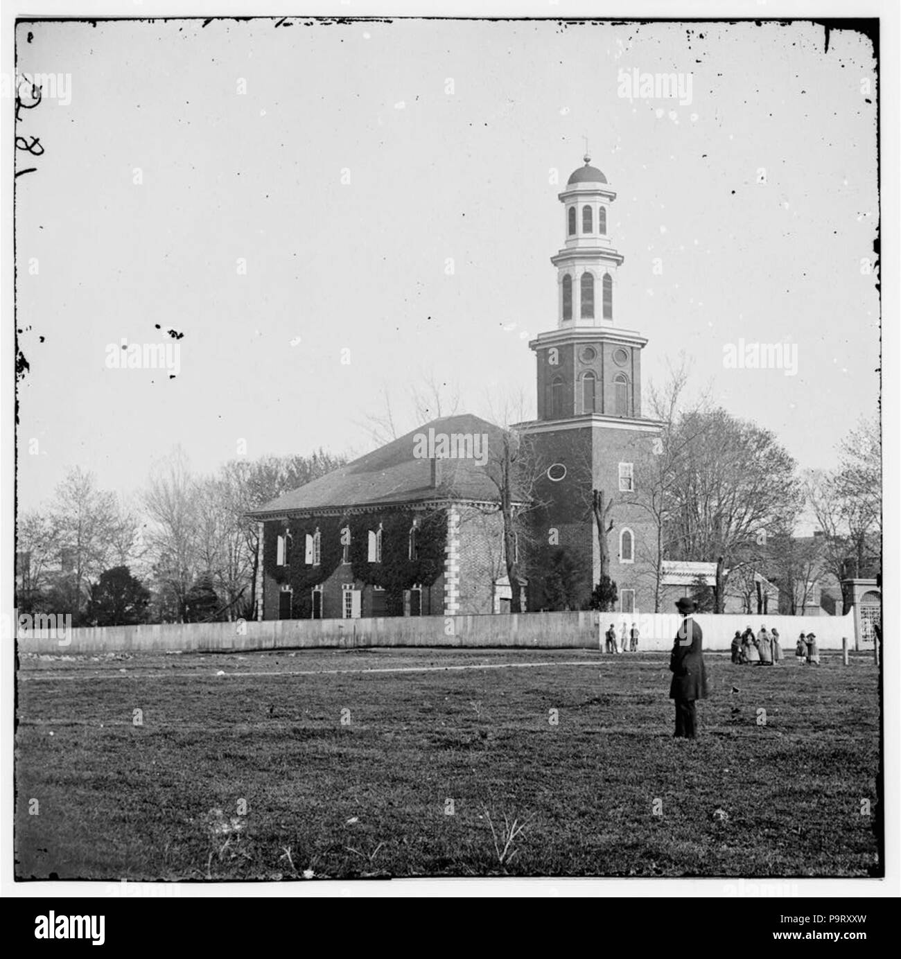 308 La Chiesa di Cristo 01476V Foto Stock