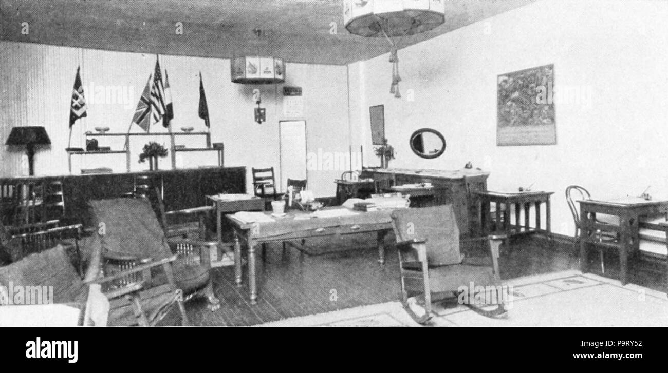 309 Scienza Cristiana in tempo di guerra le attività - vicino a grandi laghi, Illinois Foto Stock