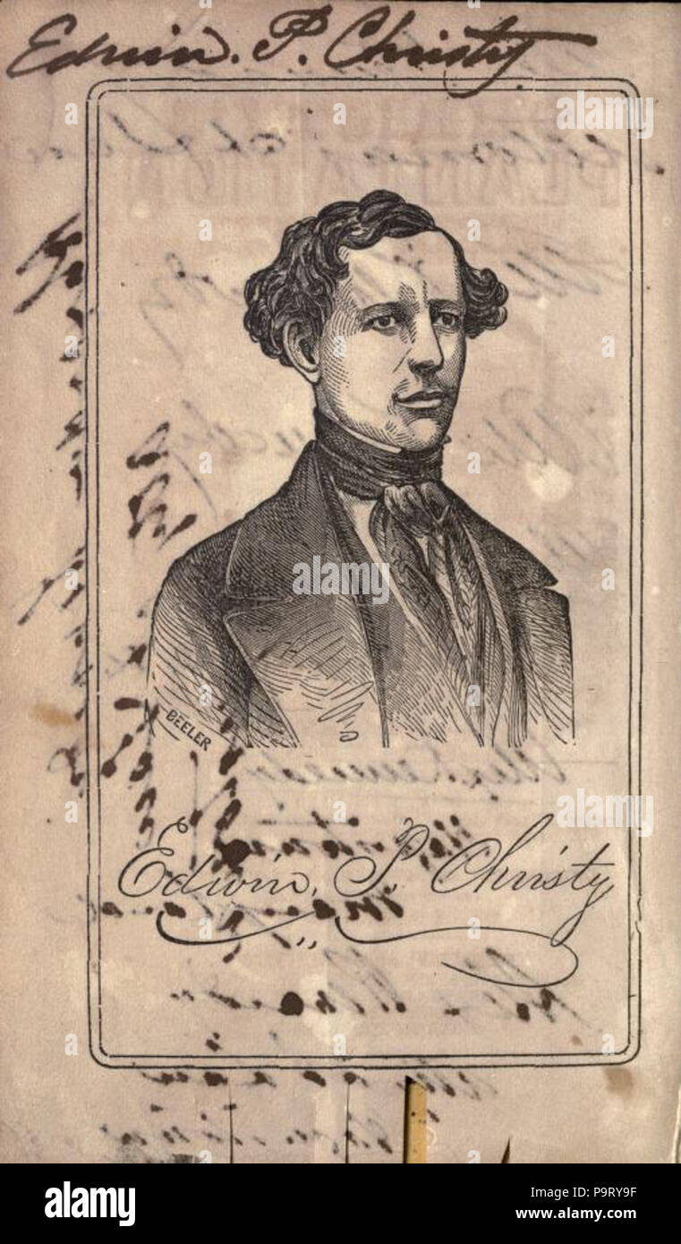 311 Christy piantagione di melodie, pagina 4 Foto Stock