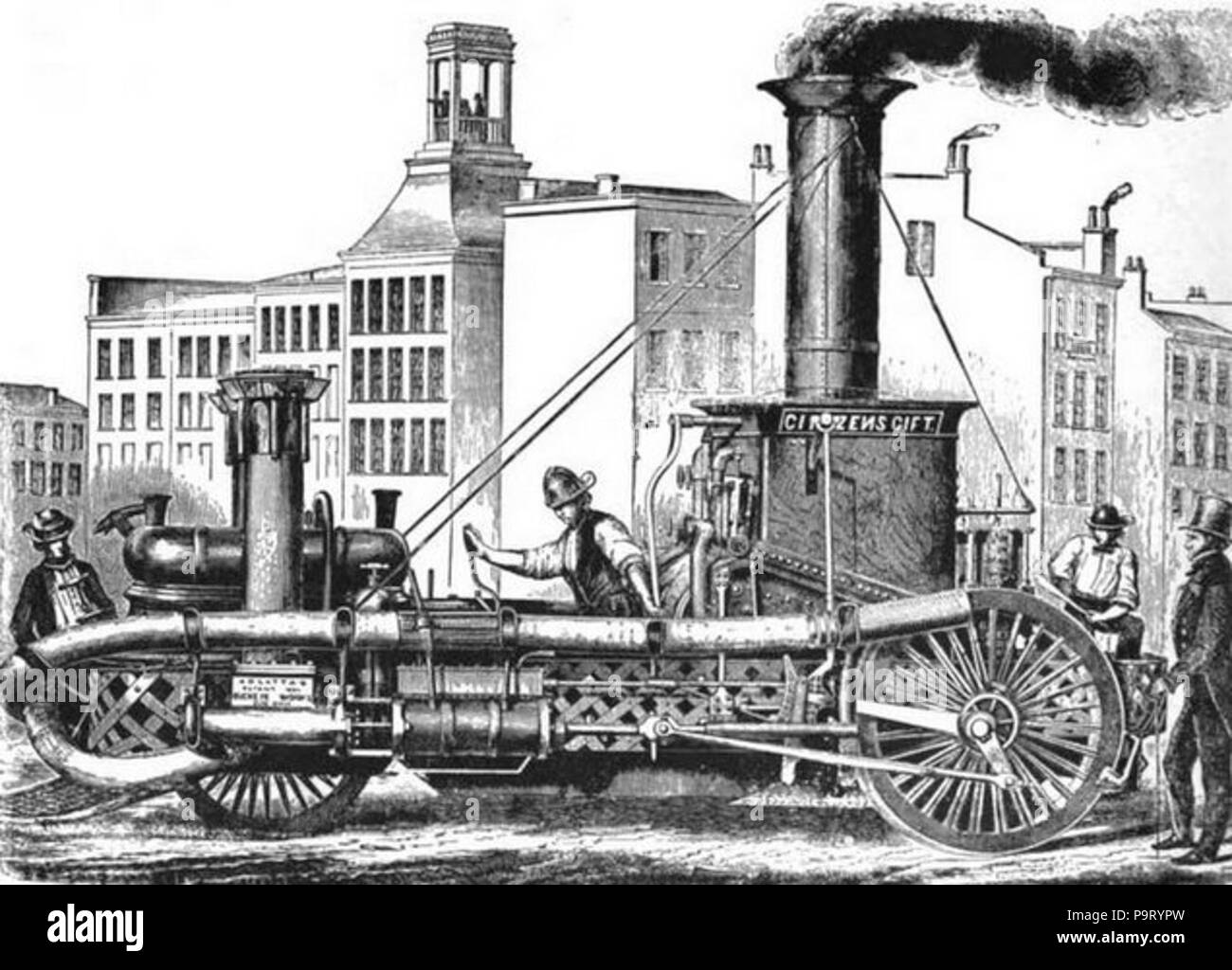 314 cittadini dono Foto Stock