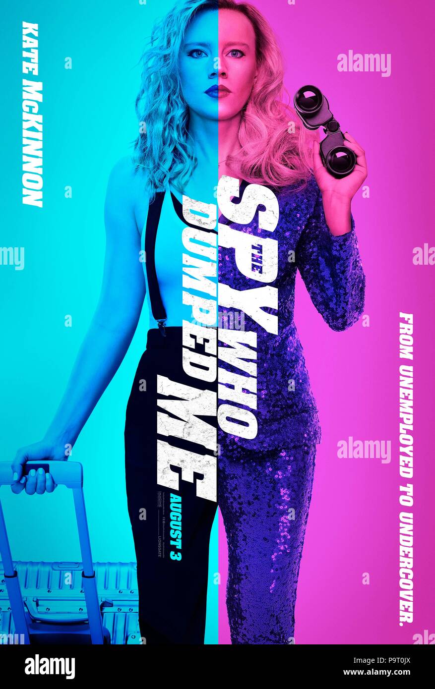 Data di rilascio: agosto 3, 2018 Titolo: La spia che mi dumping STUDIO: Lionsgate direttore: Susanna Fogel trama: Audrey (Kunis) e Morgan (McKinnon) sono i migliori amici che inconsapevolmente impigliarsi in un complotto internazionale quando una delle donne scopre il ragazzo che il suo oggetto di dumping era in realtà una spy. STARRING: KATE MCKINNON come Morgan. (Credito Immagine: © Lionsgate/Entertainment Immagini) Foto Stock