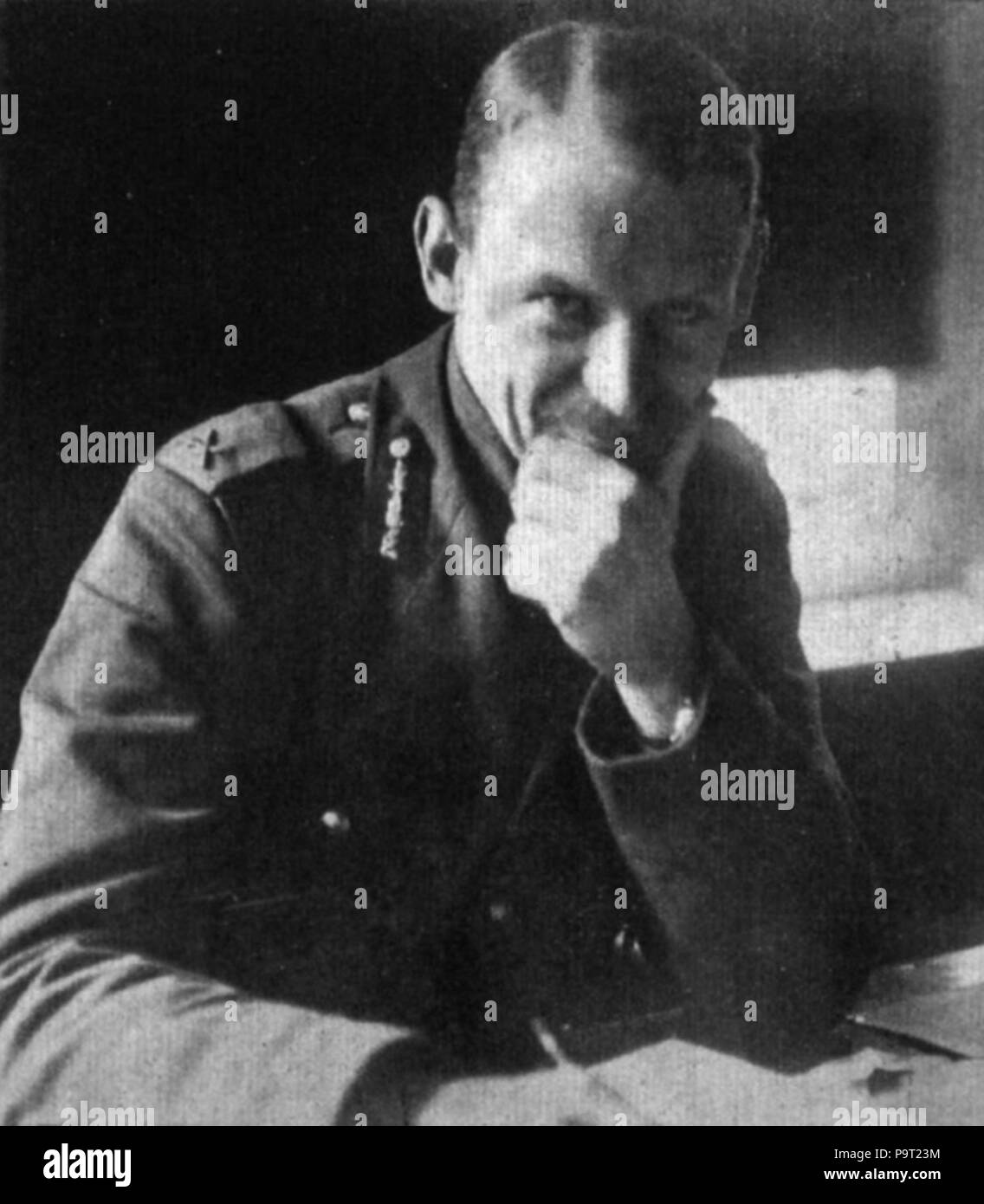 247 Brigadier-General H R M Brooke-Popham (raccolto) Foto Stock