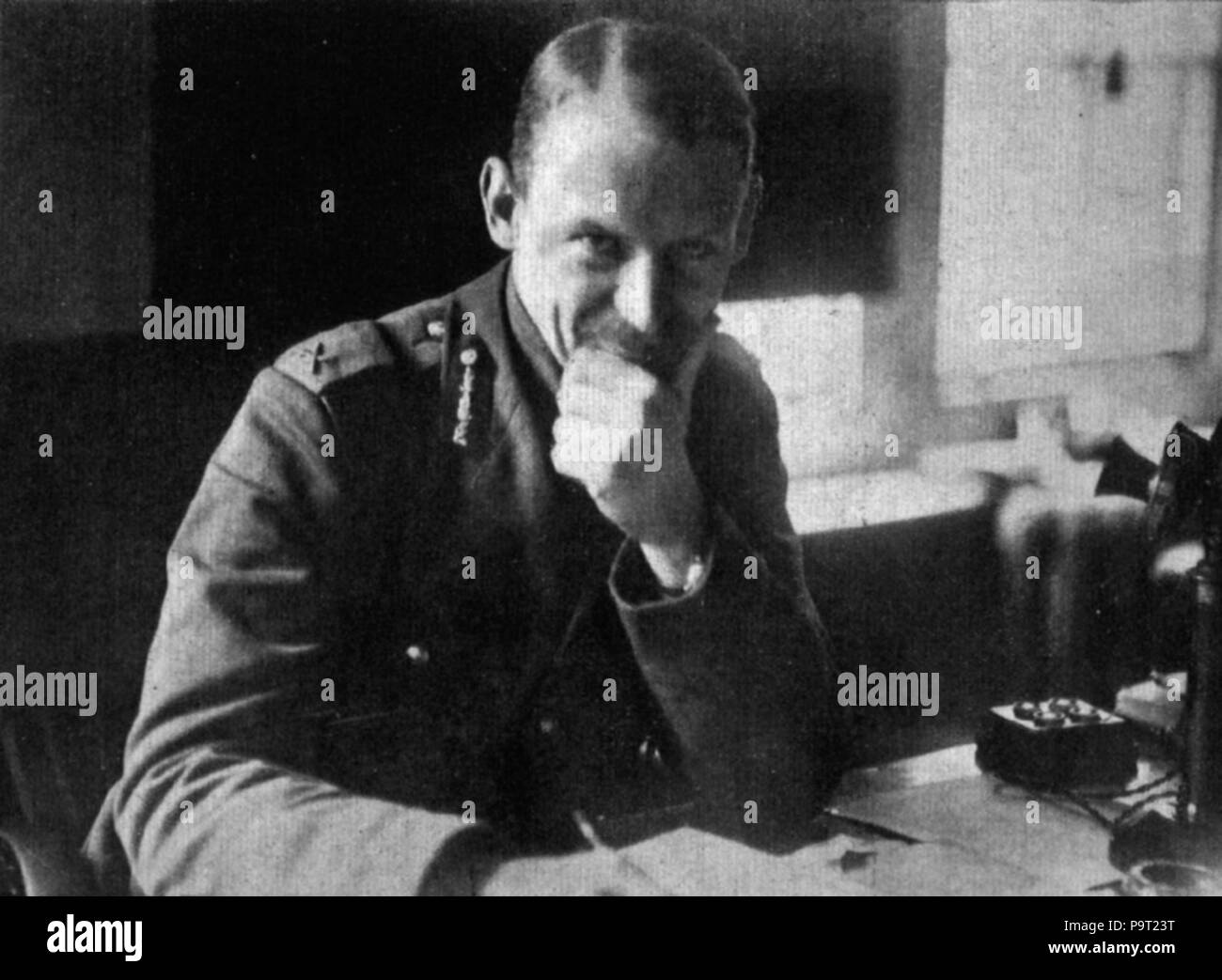 247 Brigadier-General H R M Brooke-Popham Foto Stock