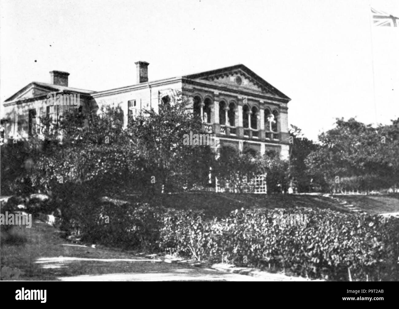 248 legazione britannica di Corea, c.1900 Foto Stock