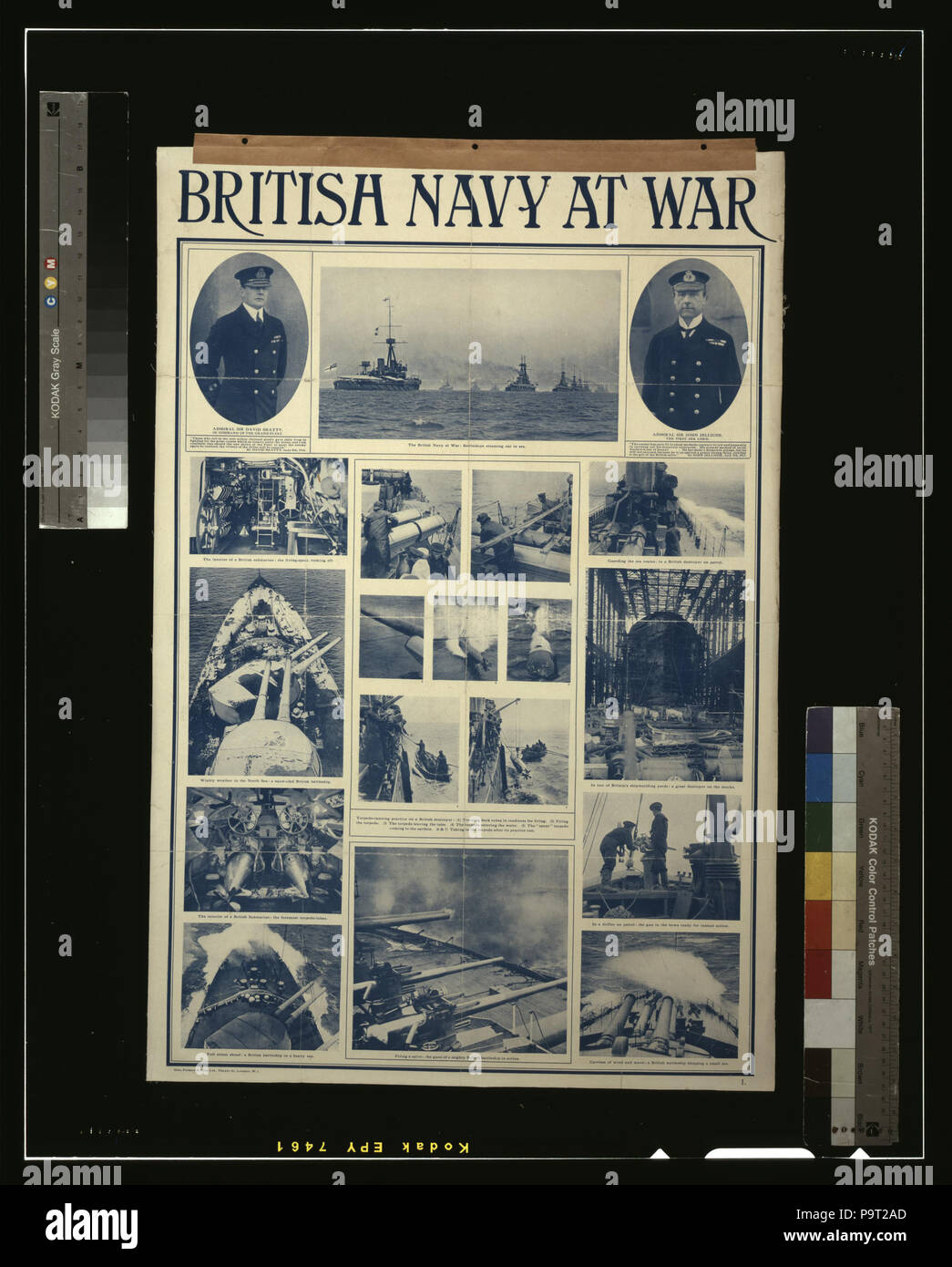 248 marina britannica in guerra LCCN2003668158 Foto Stock