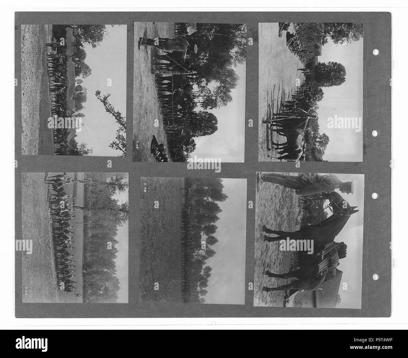 272 canadese guerra ufficiale fotografie (BL l.r.233.b.57.v1 f013r) Foto Stock