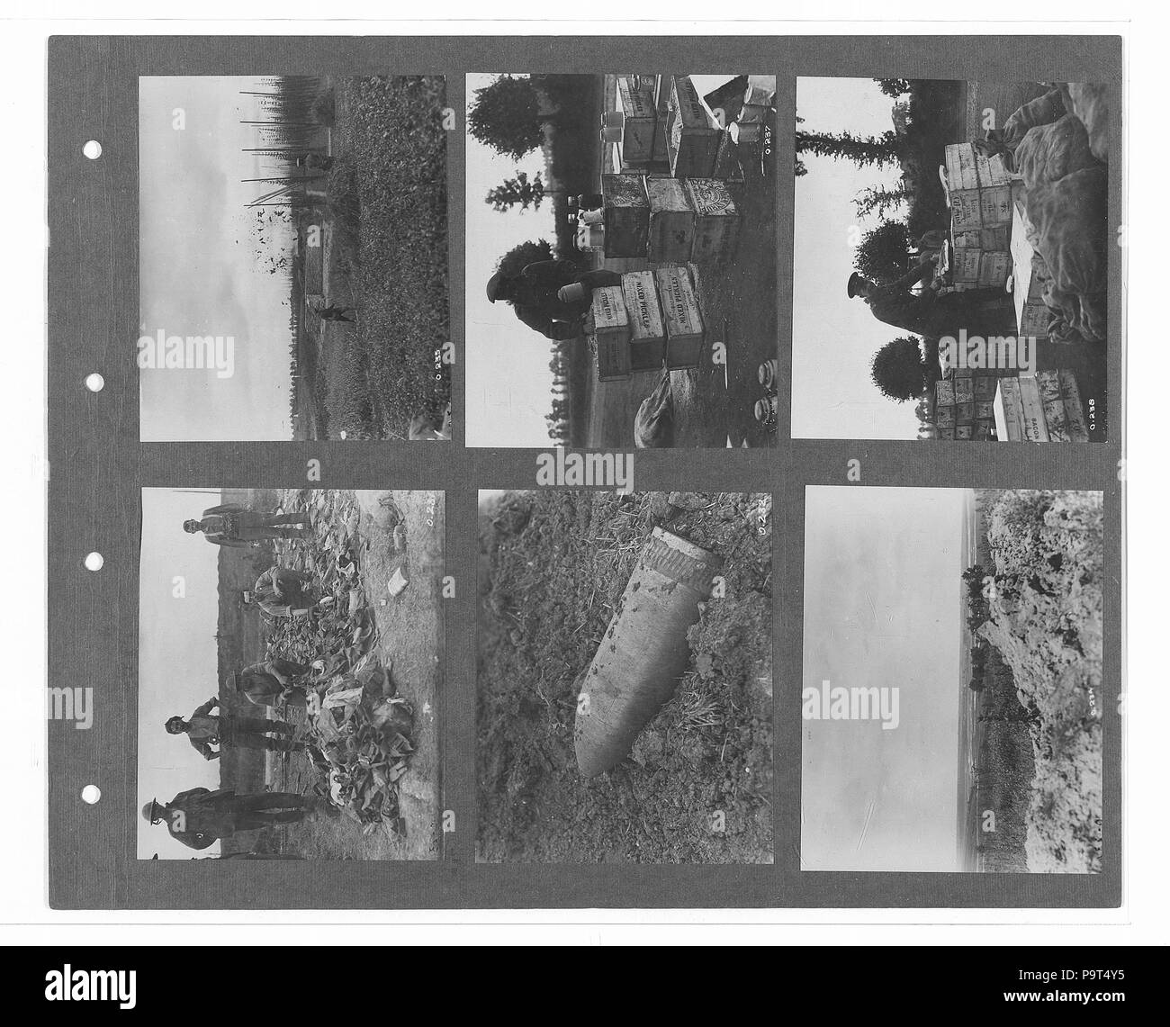 273 canadese guerra ufficiale fotografie (BL l.r.233.b.57.v1 f046r) Foto Stock