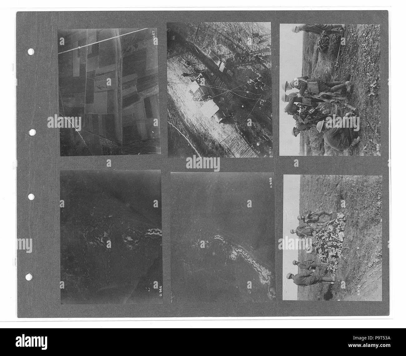 274 canadese guerra ufficiale fotografie (BL l.r.233.b.57.v2 f045r) Foto Stock