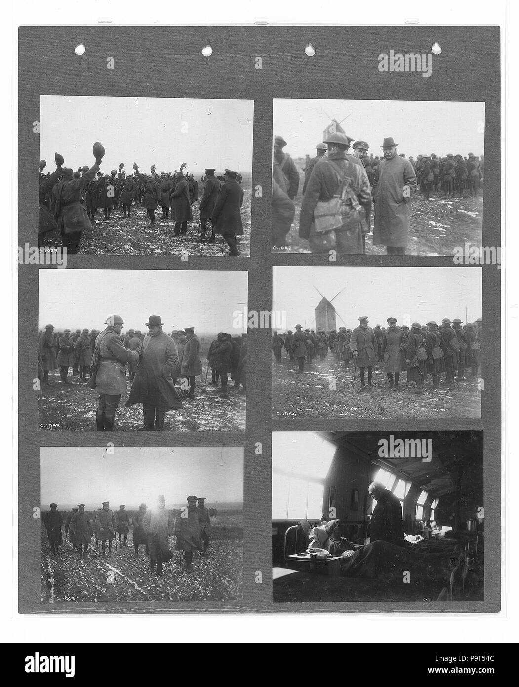 274 canadese guerra ufficiale fotografie (BL l.r.233.b.57.v2 f051r) Foto Stock