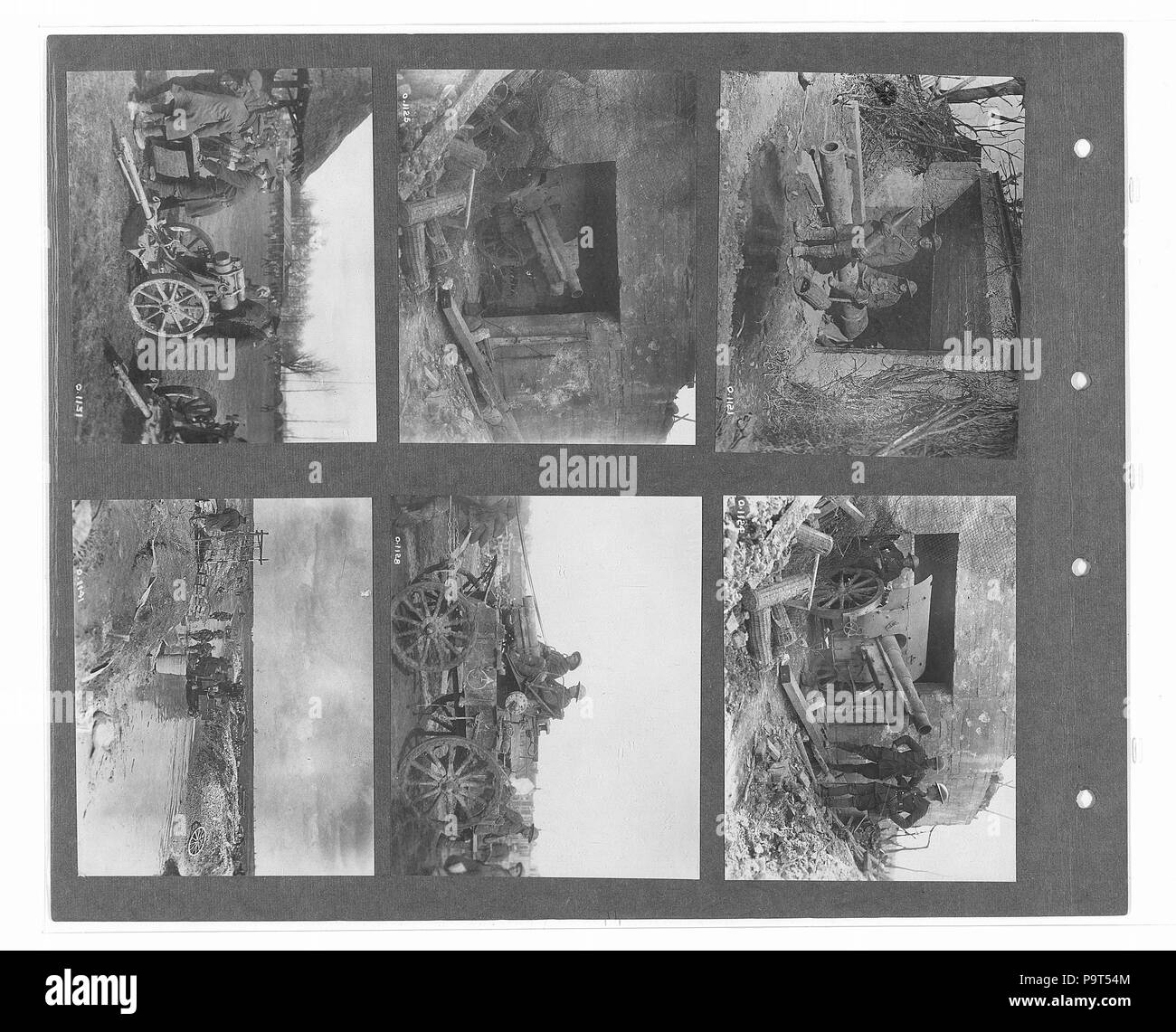 274 canadese guerra ufficiale fotografie (BL l.r.233.b.57.v2 f057r) Foto Stock