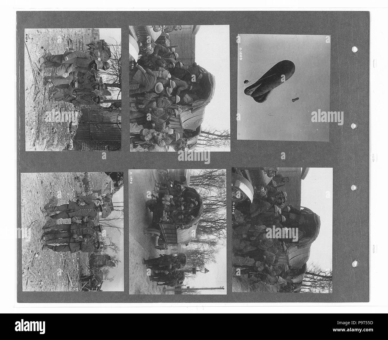 274 canadese guerra ufficiale fotografie (BL l.r.233.b.57.v2 f067r) Foto Stock