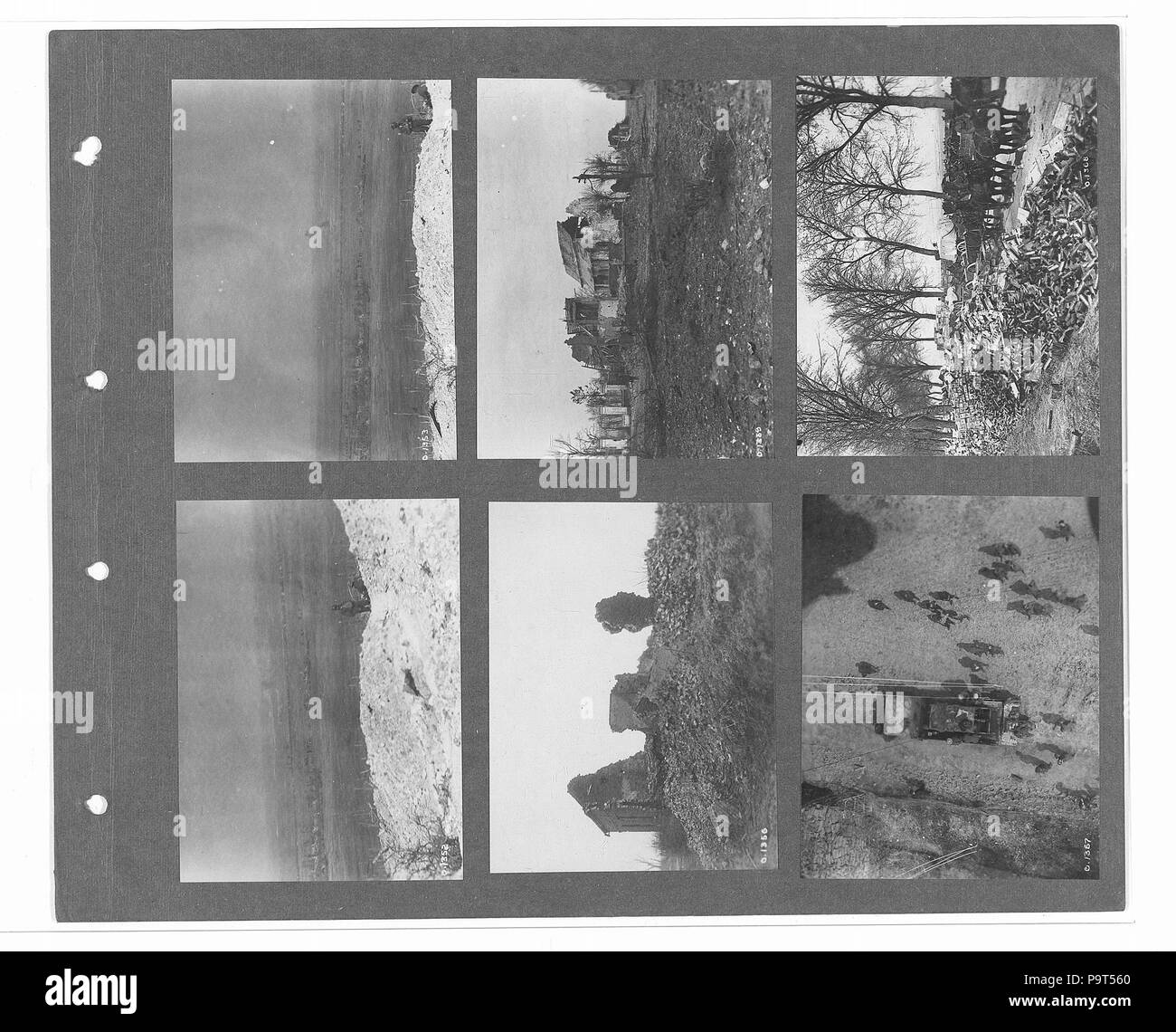 274 canadese guerra ufficiale fotografie (BL l.r.233.b.57.v2 f074r) Foto Stock