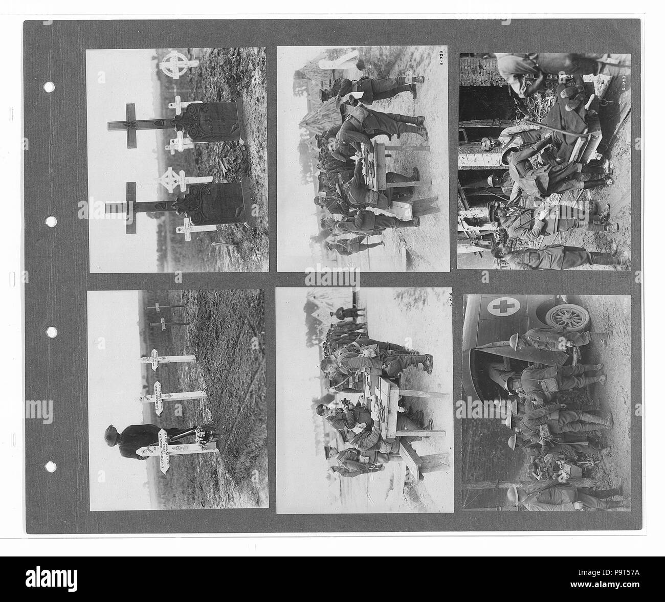 274 canadese guerra ufficiale fotografie (BL l.r.233.b.57.v3 f011r) Foto Stock