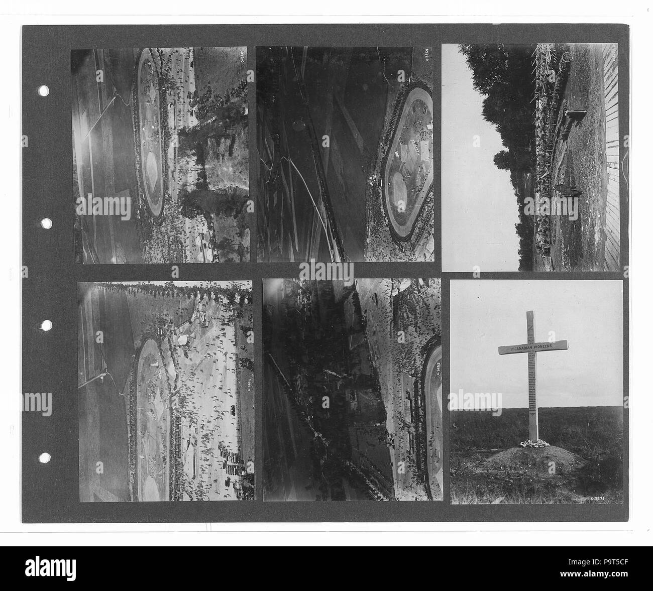 275 canadese guerra ufficiale fotografie (BL l.r.233.b.57.v4 f029r) Foto Stock