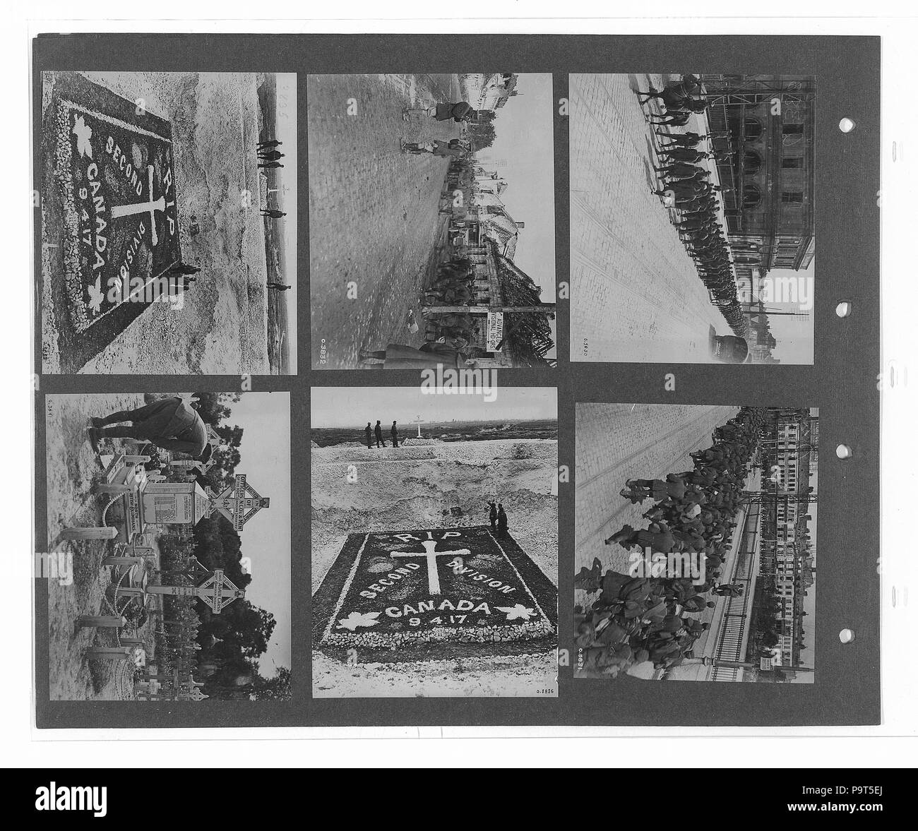 275 canadese guerra ufficiale fotografie (BL l.r.233.b.57.v4 f064r) Foto Stock