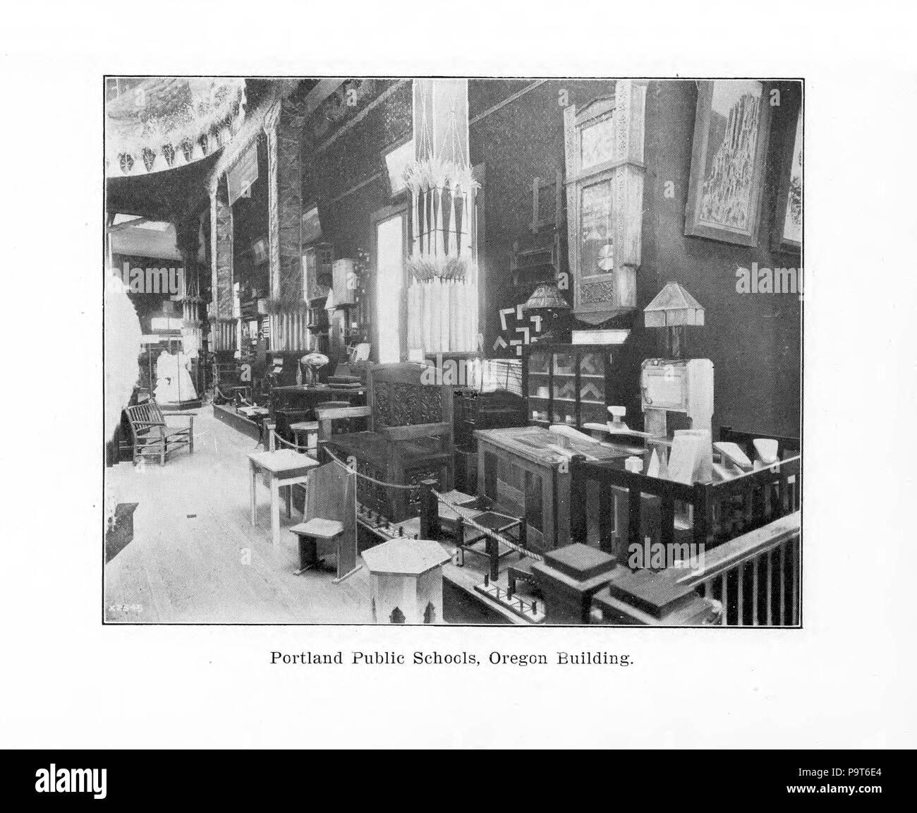 288 Catalogo delle mostre didattiche in Washington edificio educativo, A.-Y.-P. Esposizione - Pagina 26c Foto Stock