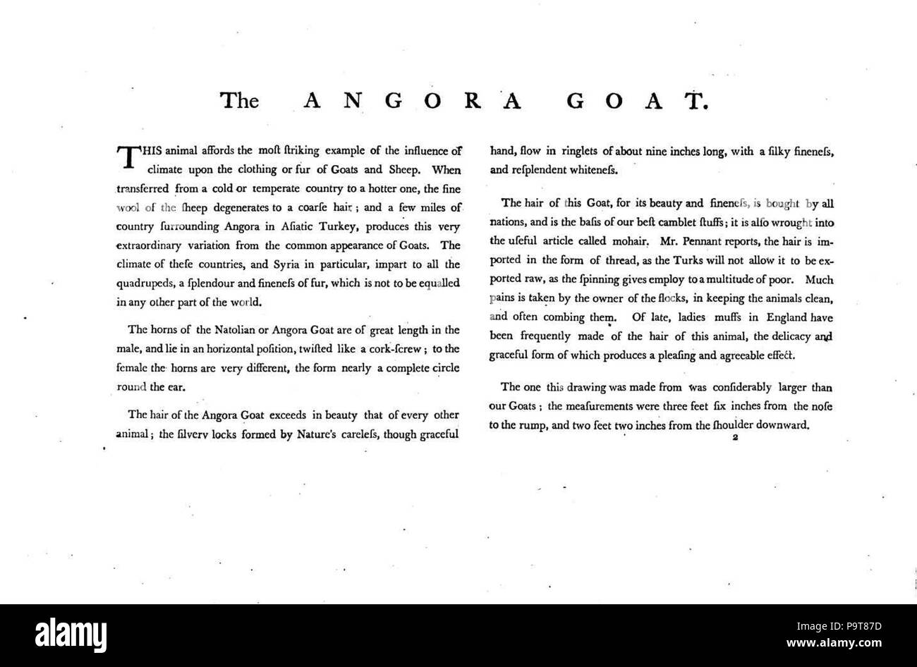 297 Charles Catton, animali (1788) Pagina35 Image1 Foto Stock