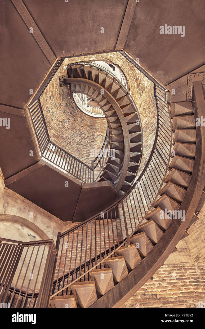 Torre dei Lamberti, Verona - Italia Foto Stock