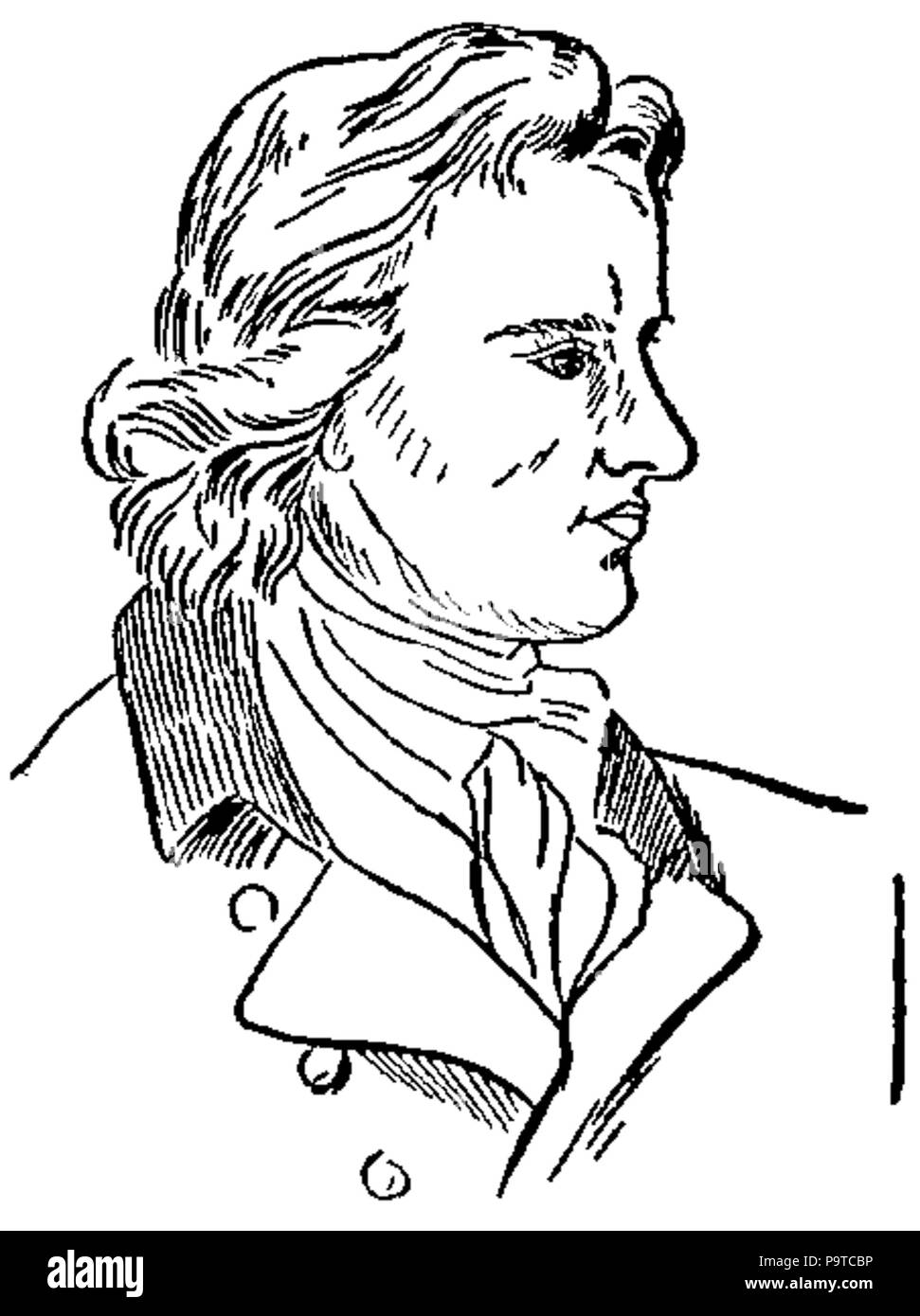 335 Collier's 1921 Schiller Johann Christoph Friedrich von Foto Stock