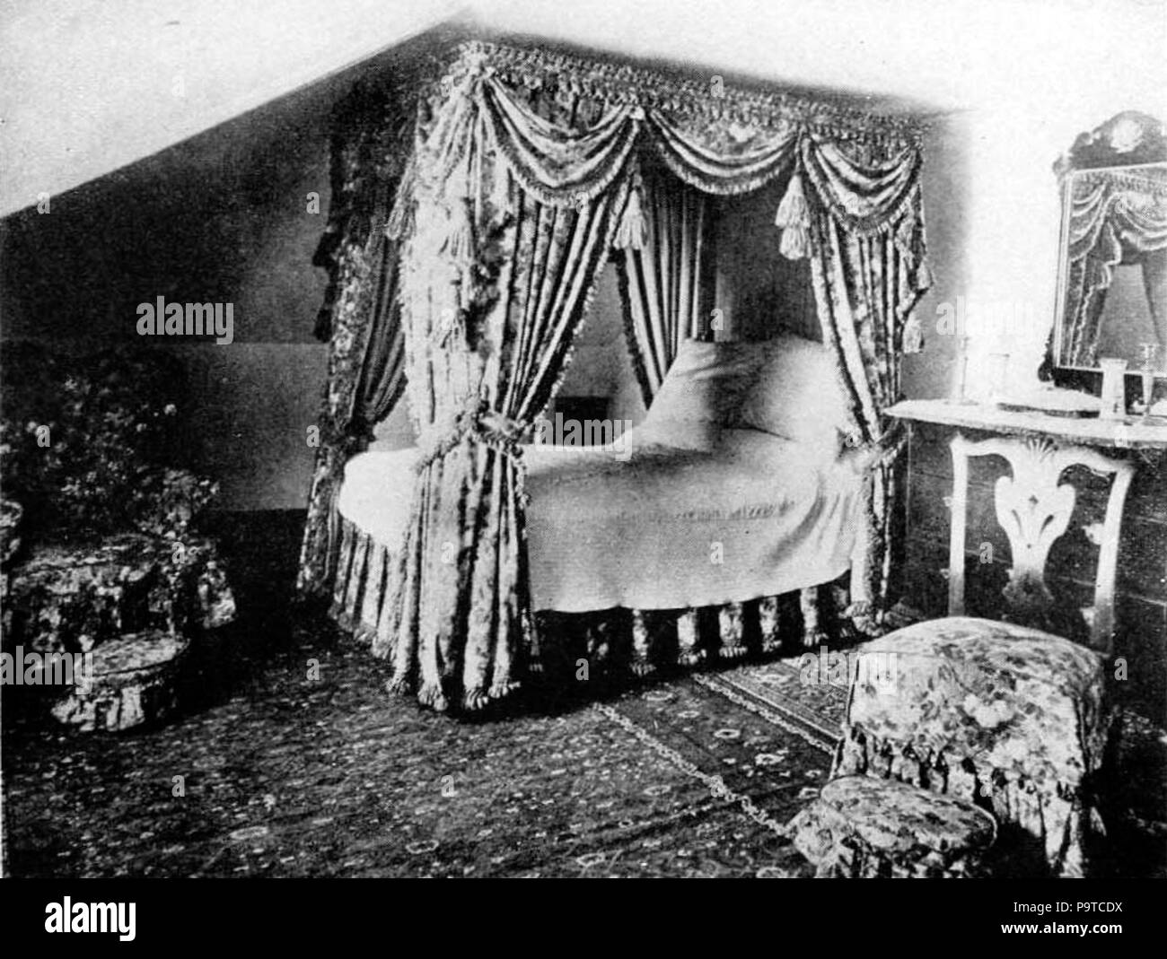 335 Collier's 1921 George Washington Martha della camera Foto Stock