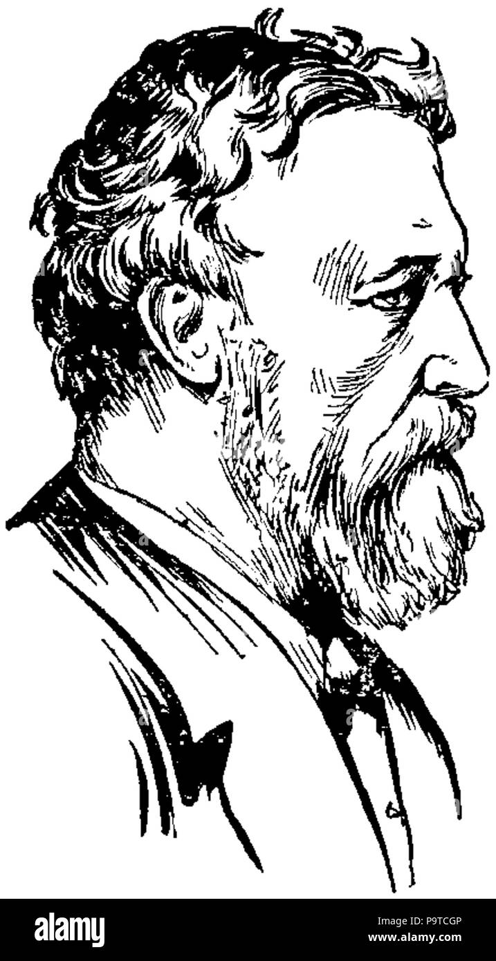 336 Collier's Robert Browning Foto Stock