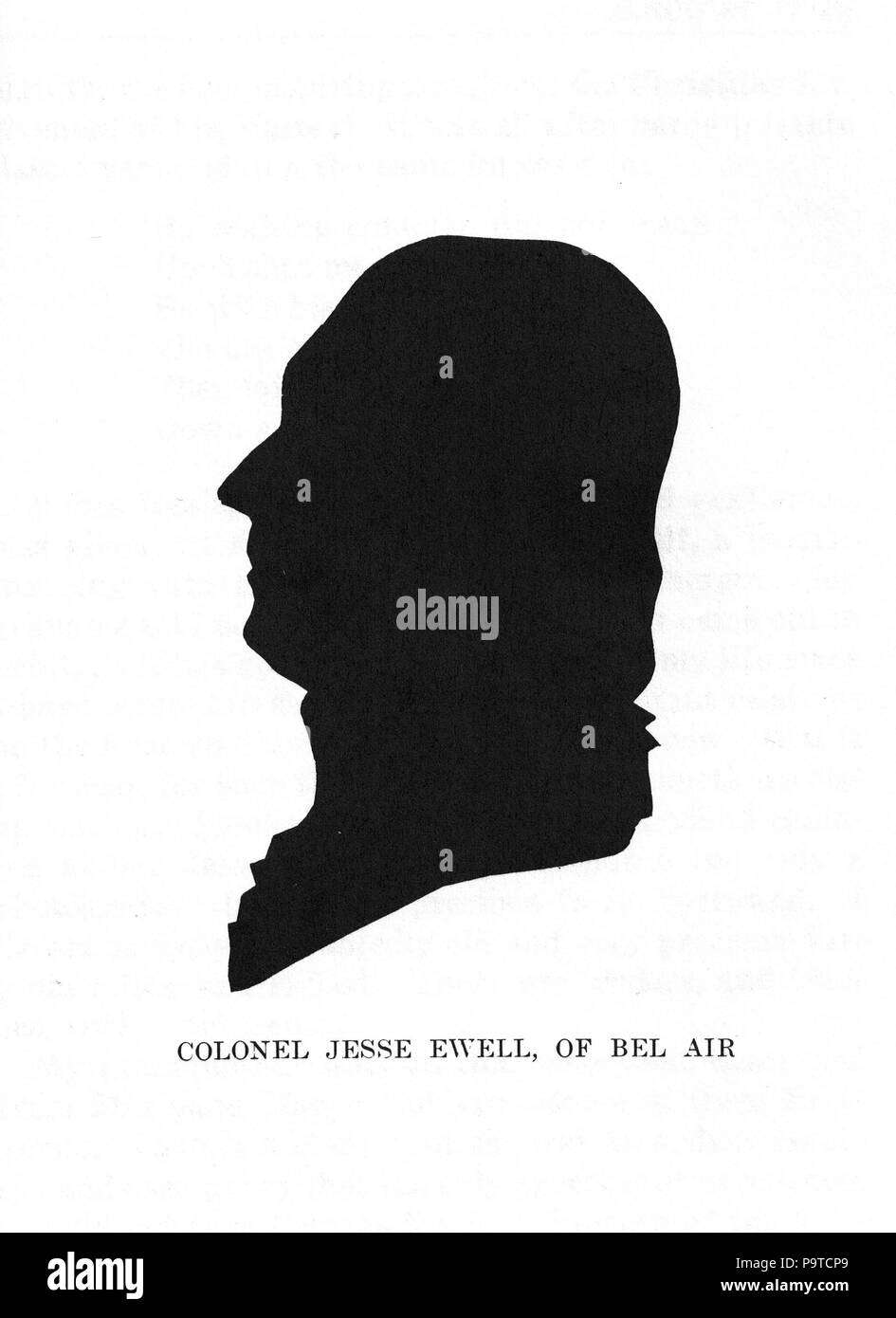 336 Il colonnello Jesse Ewell (1743-1805) Foto Stock