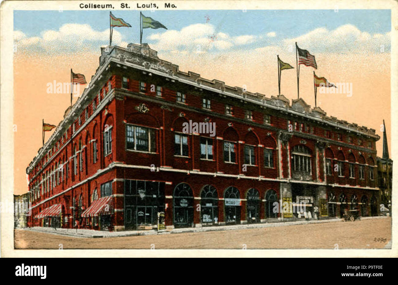 334 Coliseum (BNI 436786) Foto Stock