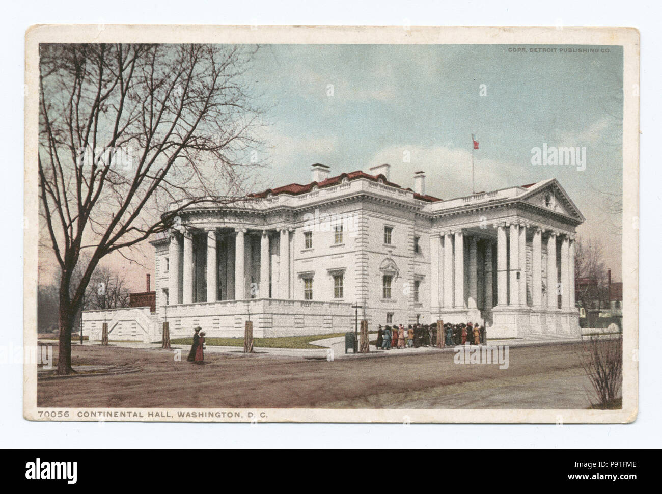 347 Continental Hall, Pan American Union, Washington, D. C (NYPL b12647398-73798) Foto Stock
