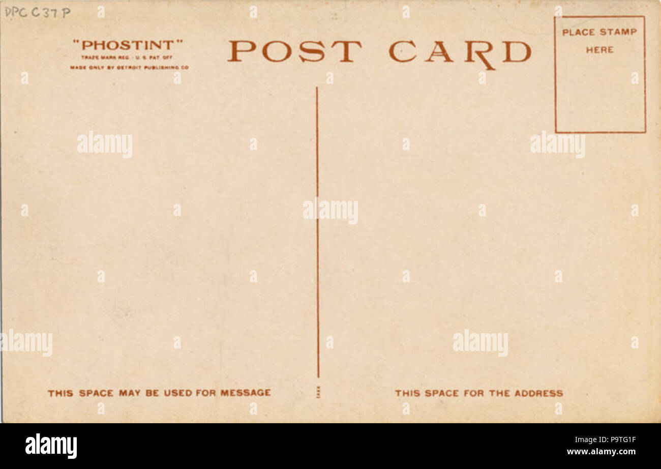349 coperti da copyright e pubblicato da una S Burbank, firma del Compact nel Mayflower, Percy Moran (BNI 22136) Foto Stock