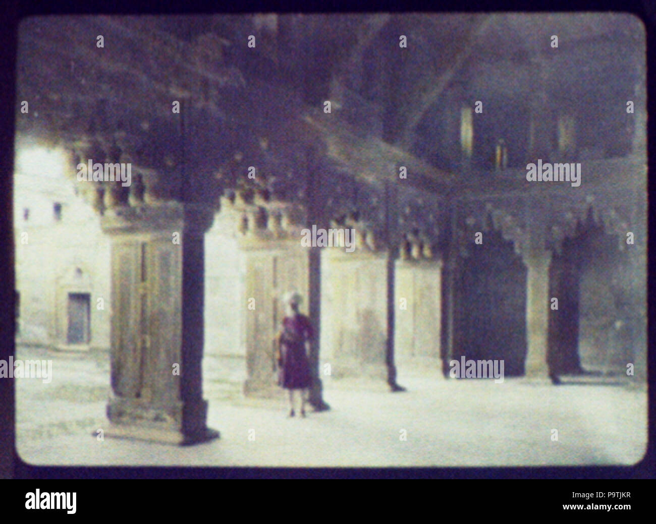 379 Delhi ( ) - Palazzo delle gobbe ( ) - interno LCCN2004707763 Foto Stock