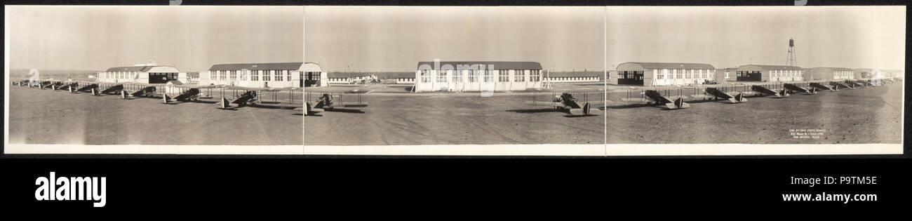 107 Airfield vicino a San Antonio LCCN2007661951 Foto Stock