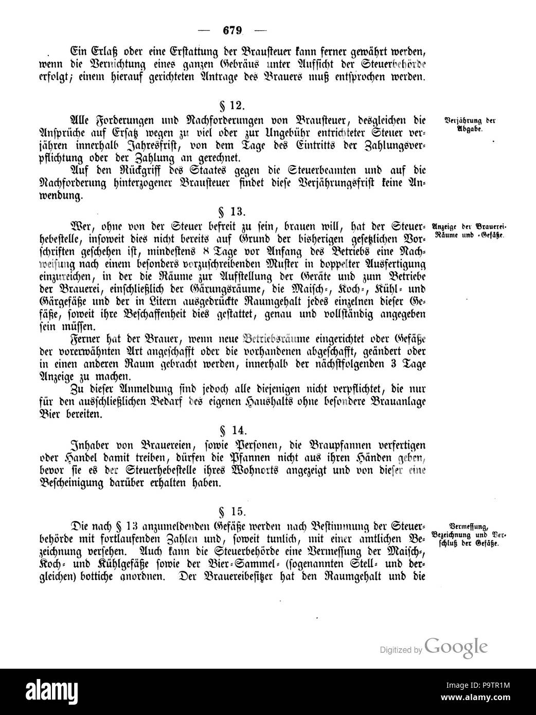 420 Deutsches Reichsgesetzblatt 1906 032 679 Foto Stock