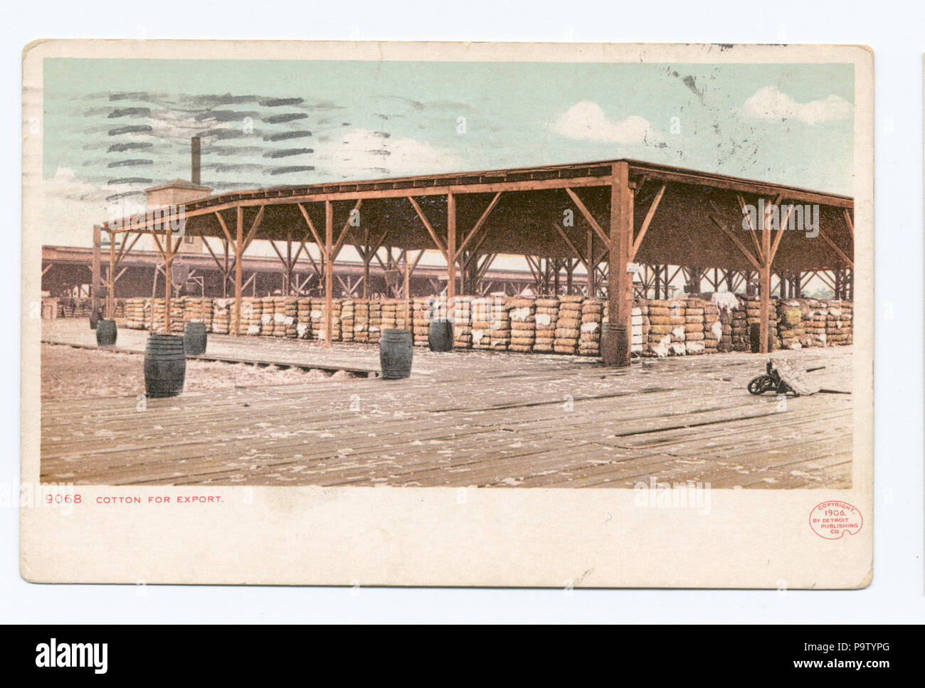 352 cotone per esportazione, Sud (NYPL b12647398-68138) Foto Stock