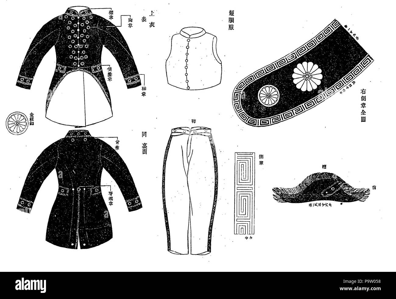 . ???: ??6???????? ??6?2?22???????64? Inglese: Tipo 1873 Corte uniforme per Princes. ??6?2?22? 354 Corte uniforme per Princes 1873 Foto Stock
