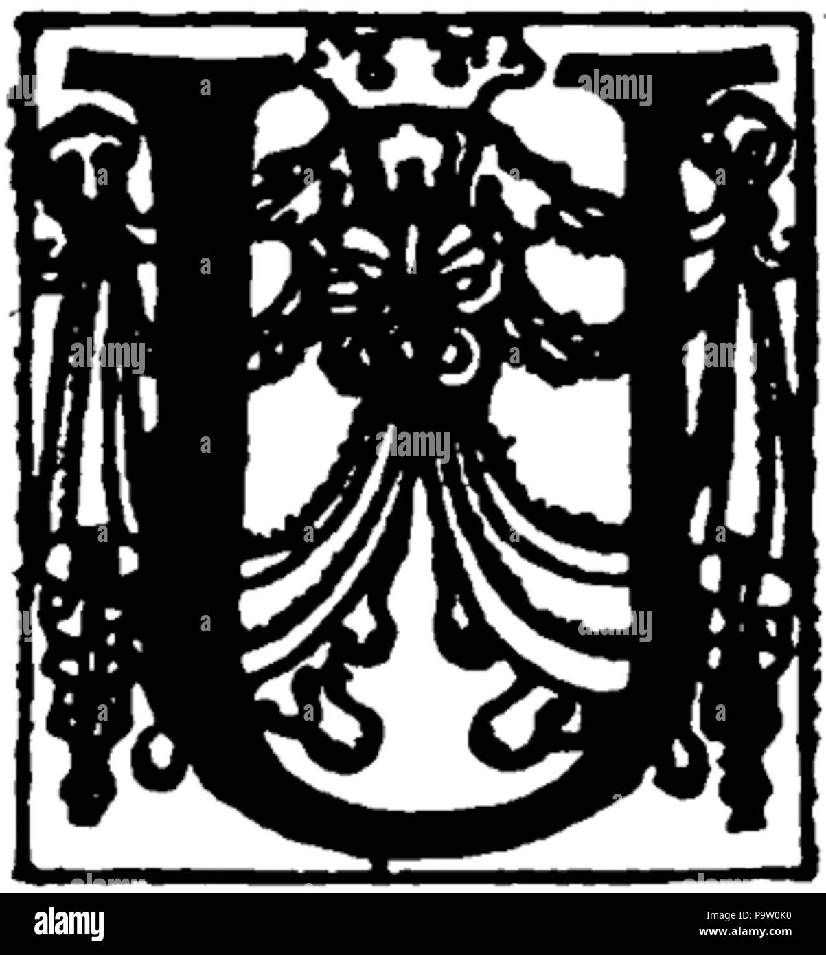 356 Crainquebille, Putois, Riquet - illuminato iniziale - U Foto Stock