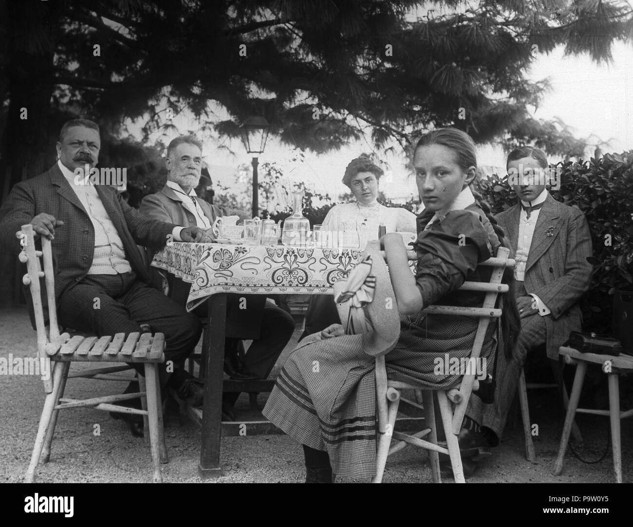 357 Croazia, Opatija Fortepan 17722 Foto Stock