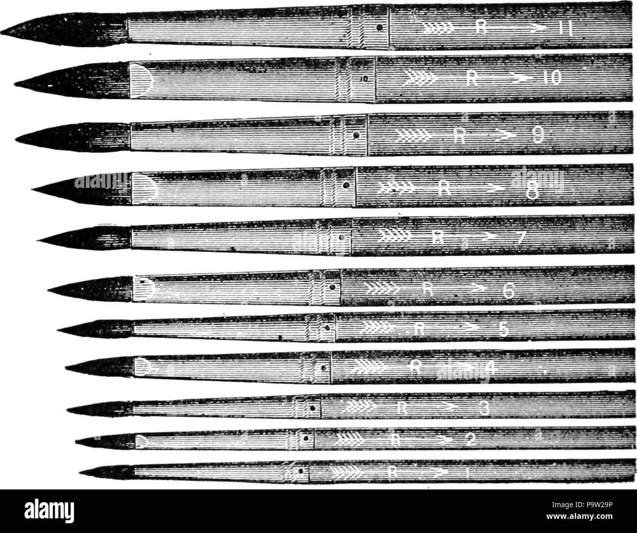 362 dell'enciclopedia di Painting-Fig 25 Foto Stock