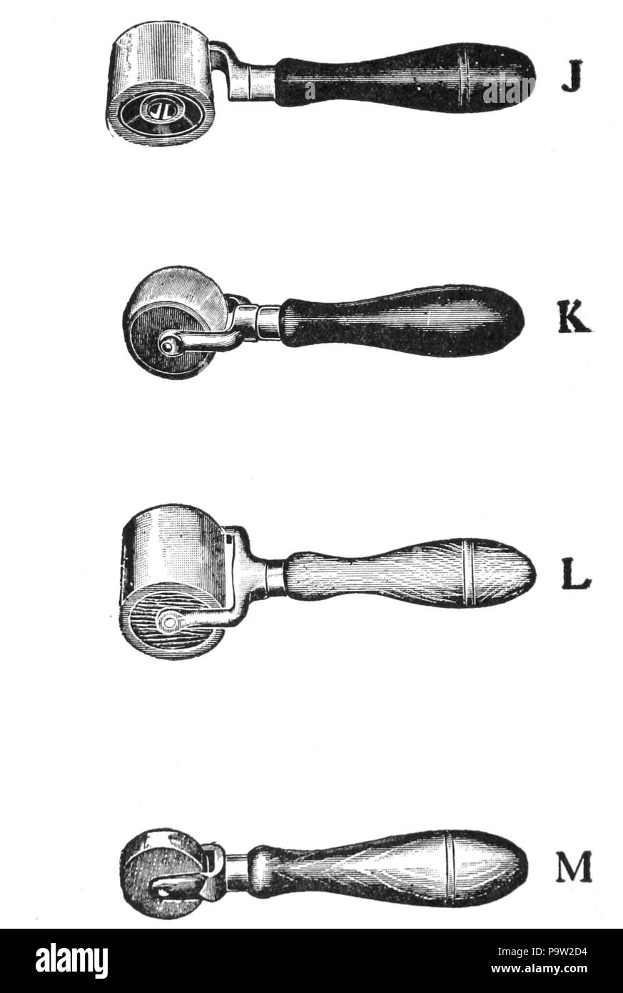 362 dell'enciclopedia di Painting-Fig 52 Foto Stock