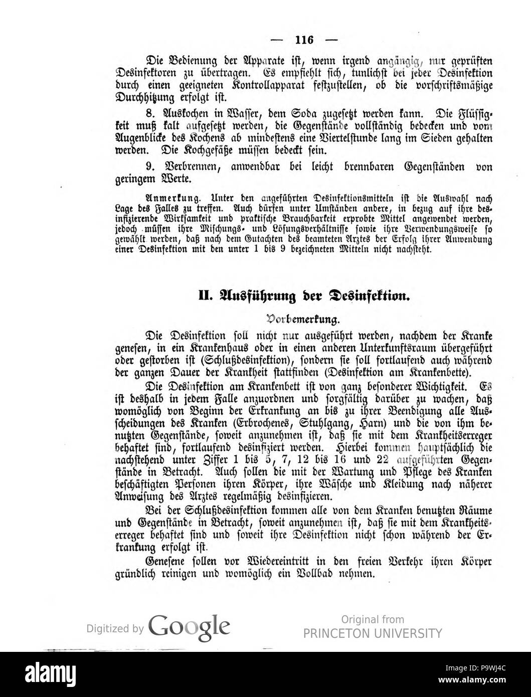 422 Deutsches Reichsgesetzblatt 1907 017 116 Foto Stock