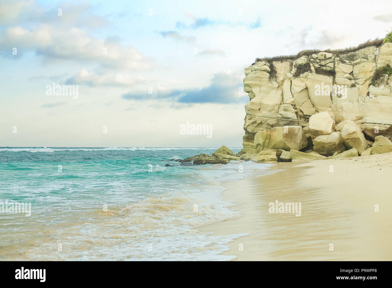 Bellissima spiaggia di Isola di Sumba Foto Stock
