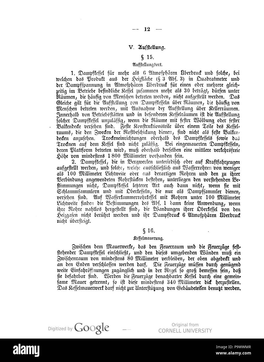 430 Deutsches Reichsgesetzblatt 1909 002 0012 Foto Stock